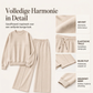 Dames rondehals sweatshirt en joggingbroek set