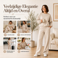 Dames rondehals sweatshirt en joggingbroek set