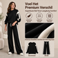 Casual 2-Delige Lounge Set met Contraststrepen en Wijde Pijpen