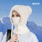 3-in-1 wintermuts met gezichtsbescherming en nekwarmer
