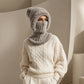 Warme 3-in-1 Wintermuts met Bivakmuts, Nekwarmer en Pluche Voering