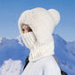 Warme 3-in-1 Wintermuts met Bivakmuts, Nekwarmer en Pluche Voering