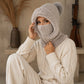 Warme 3-in-1 Wintermuts met Bivakmuts, Nekwarmer en Pluche Voering