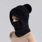 Warme 3-in-1 Wintermuts met Bivakmuts, Nekwarmer en Pluche Voering