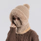 Warme 3-in-1 Wintermuts met Bivakmuts, Nekwarmer en Pluche Voering