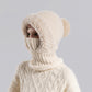 Warme 3-in-1 Wintermuts met Bivakmuts, Nekwarmer en Pluche Voering