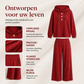 2-Delige Lounge Set met Capuchon en Wijde Pijpen