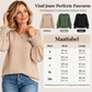 Elegante Blouse met Pofmouwen en Gesmokte Manchetten