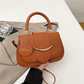 Elegante Crossbodytas met Handvat en Gouden Details