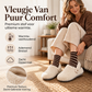 Warme Teddy Pantoffels met Zachte Voering en Comfortabele Pasvorm