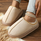 Warme Dames Pantoffels met Dikke Zool en Zachte Voering
