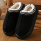 Warme Dames Pantoffels met Dikke Zool en Zachte Voering