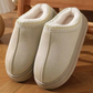 Warme Dames Pantoffels met Dikke Zool en Zachte Voering