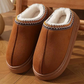 Warme Dames Pantoffels met Dikke Zool en Zachte Voering