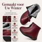 Warme Waterdichte Winter Enkellaarzen met Zachte Voering en Antislipzool