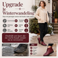 Warme Waterdichte Winter Enkellaarzen met Zachte Voering en Antislipzool