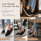 Warme Slip-On Winterschoenen met Pluche Voering en Waterafstotend Suède-Look Bovenwerk