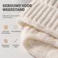 Warme 3-in-1 Wintermuts met Bivakmuts, Nekwarmer en Pluche Voering