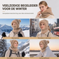Warme 3-in-1 Wintermuts met Bivakmuts, Nekwarmer en Pluche Voering