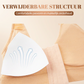 Draadloze comfort bh met voorsluiting en brede schouderbanden