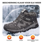 Gevoerde sneeuwboots met stevige profielzool