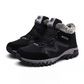 Gevoerde sneeuwboots met stevige profielzool