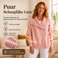 Chique damesvest met asymmetrische rits
