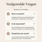 Chique damesvest met asymmetrische rits