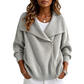 Chique damesvest met asymmetrische rits