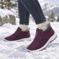 Warme winterinstappers met zachte voering voor dames