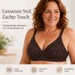 Naadloze bralette met luipaardprint voor dames