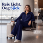 Tweedelige loungeset met halve rits en wijde broek