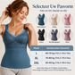 Dames slim fit thermisch camisole met ingebouwde bh