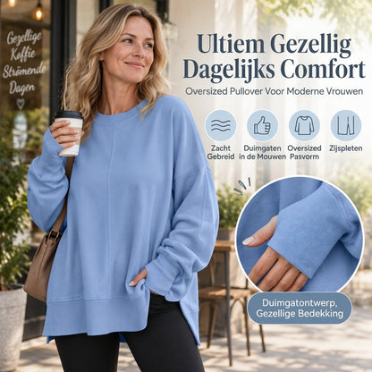 Oversized Damestrui met Duimgaten