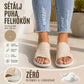 👠☁️ Női, lélegző kötött anyagból készült platform szandál (EU 36-43) ✨