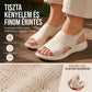 👠☁️ Női, lélegző kötött anyagból készült platform szandál (EU 36-43) ✨