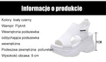 Vastag talpú női szandál