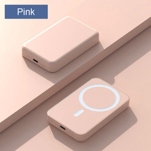Hordozható vezeték nélküli mágneses Power Bank