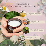 Pure Magic| Keratin azonnali hajjavító