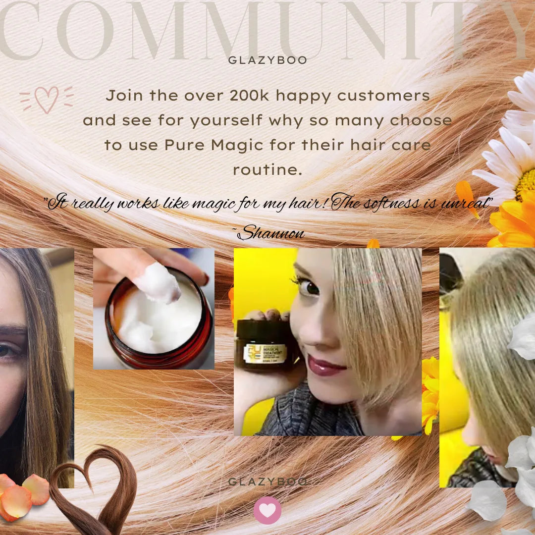 Pure Magic| Keratin azonnali hajjavító
