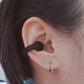 【✅Népszerű】Vezeték nélküli csontvezető fülcsipeszes fejhallgató
