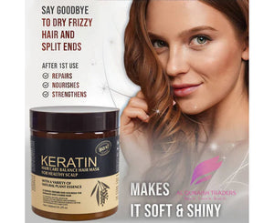 【🎉az eredeti importált az USA-ból】Keratin hajmaszk