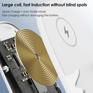 Mini szék vezeték nélküli gyors töltő multifunkcionális telefon tartója