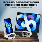 Mini szék vezeték nélküli gyors töltő multifunkcionális telefon tartója