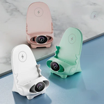 Mini szék vezeték nélküli gyors töltő multifunkcionális telefon tartója
