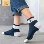 Men's Antibacterial Breathable Socks Set