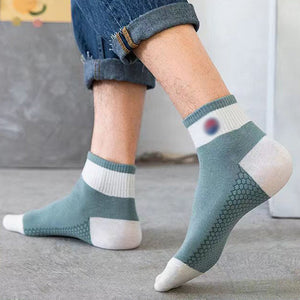Men's Antibacterial Breathable Socks Set