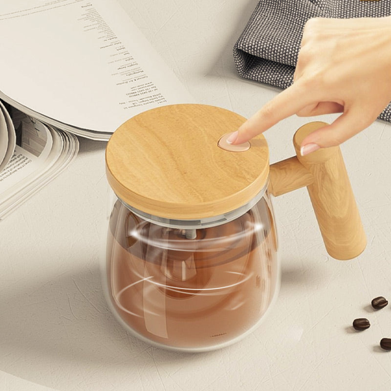 Fully Automatic Coffee Stirring Cup
