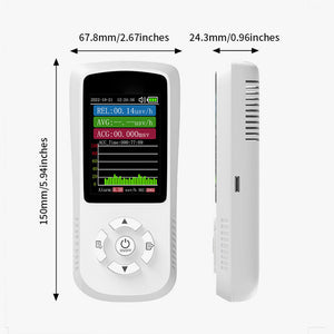 Geiger Counter Nukleáris sugárzás érzékelő