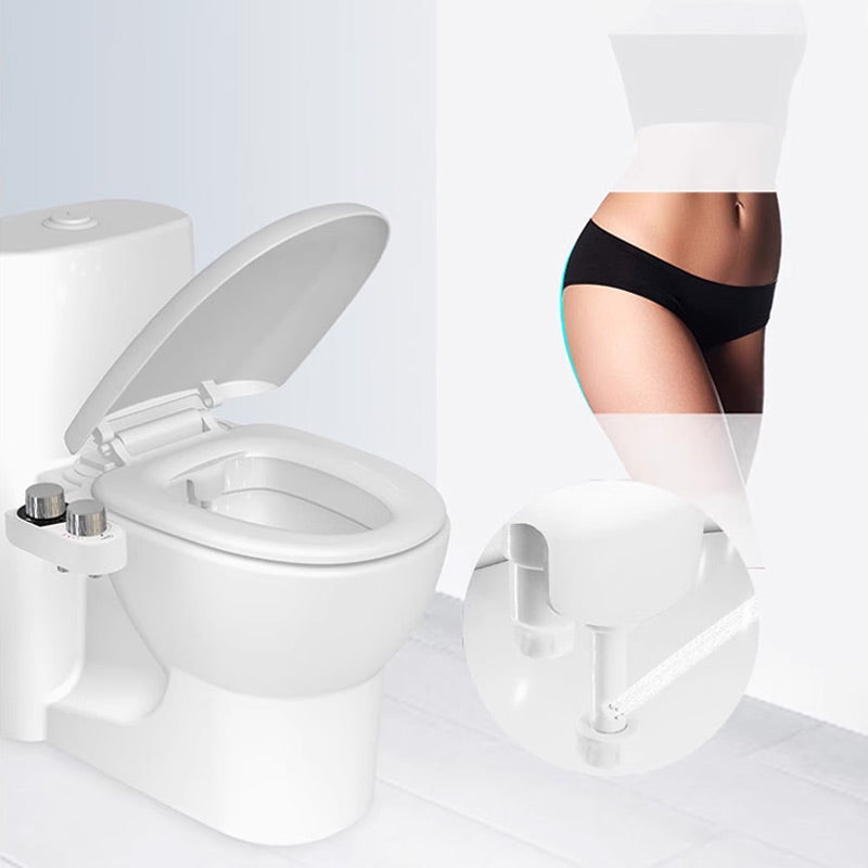 【📦Ingyenes szállítás】WC-ülőke tartozék Automatikus öblítő feneke